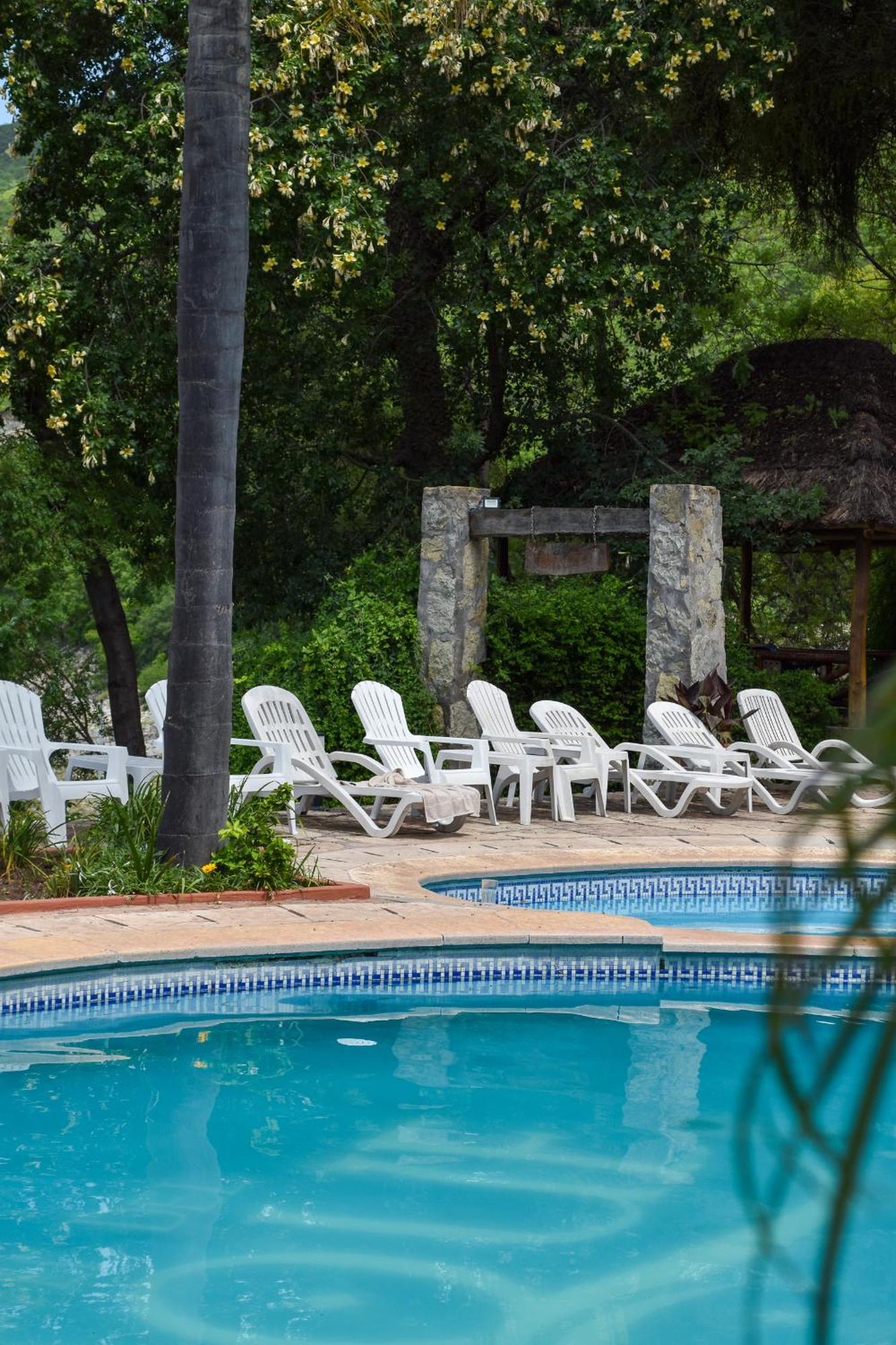 Hotel Del Dique Cabra Corral Exterior photo