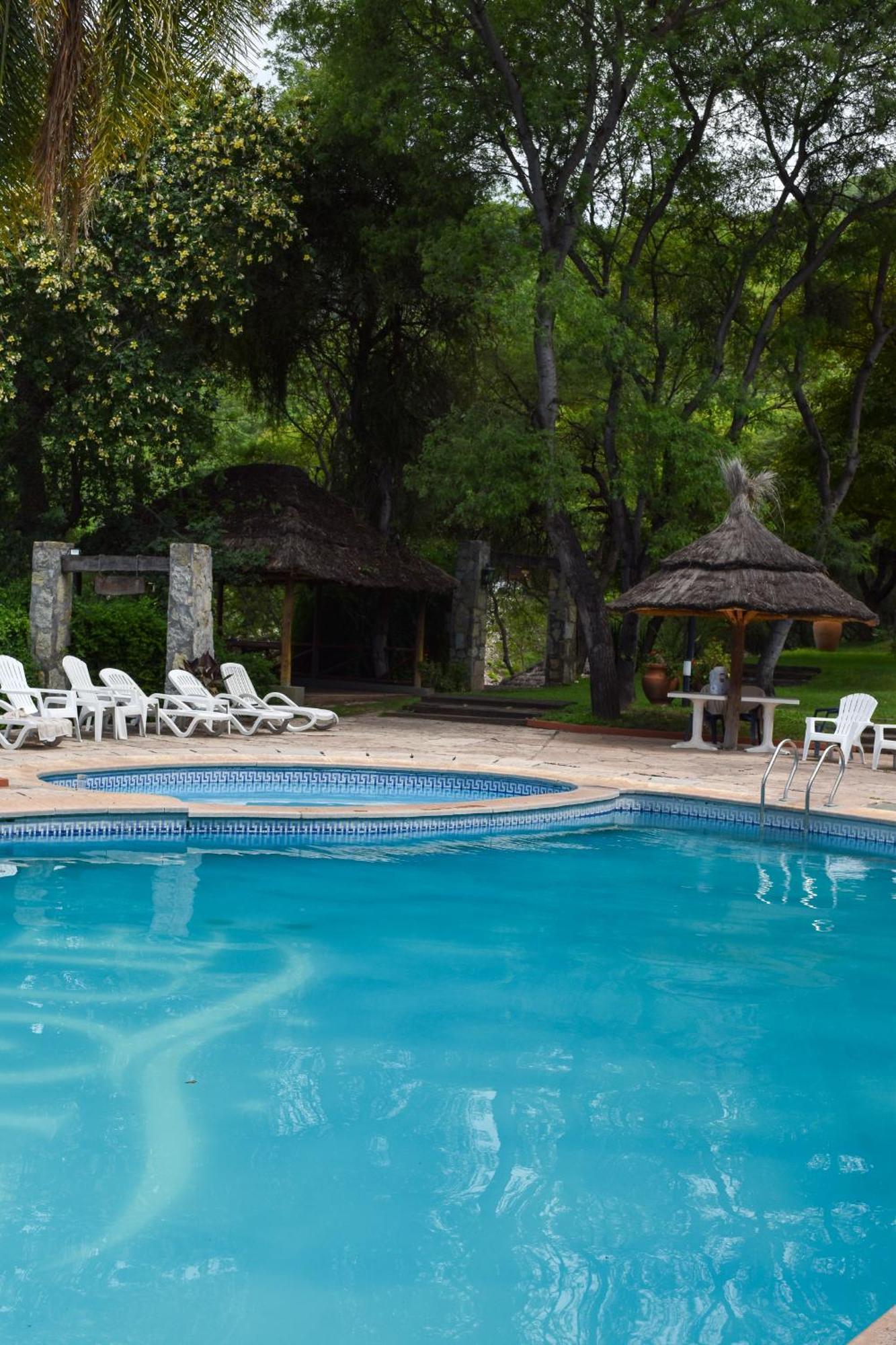 Hotel Del Dique Cabra Corral Exterior photo