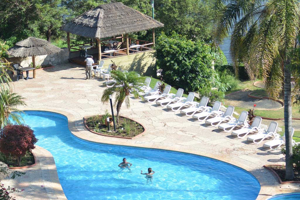Hotel Del Dique Cabra Corral Exterior photo