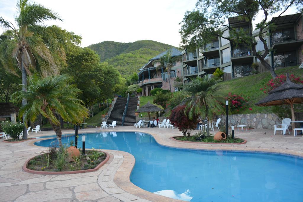 Hotel Del Dique Cabra Corral Exterior photo